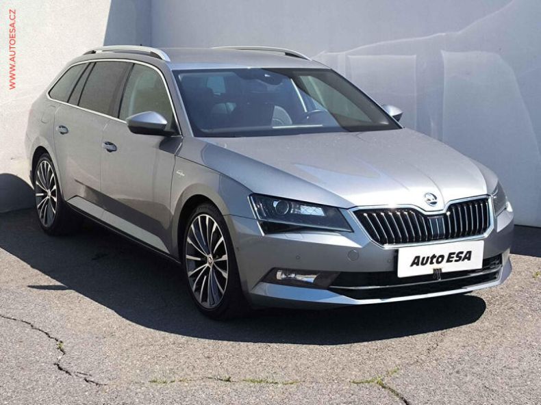 Škoda Superb - hlavní fotka inzerátu