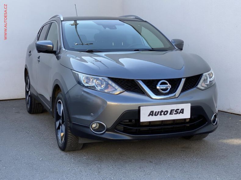 Nissan Qashqai - hlavní foto