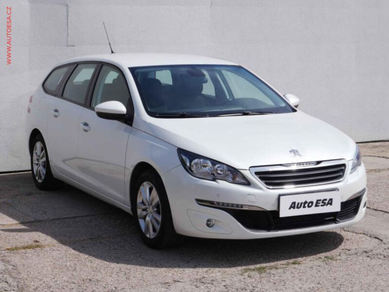 Peugeot 308 - hlavní foto