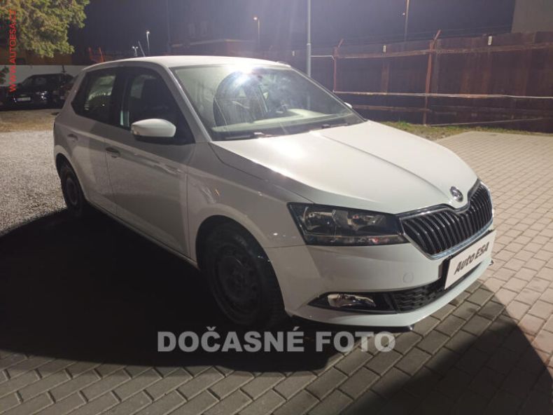 Škoda Fabia - hlavní foto