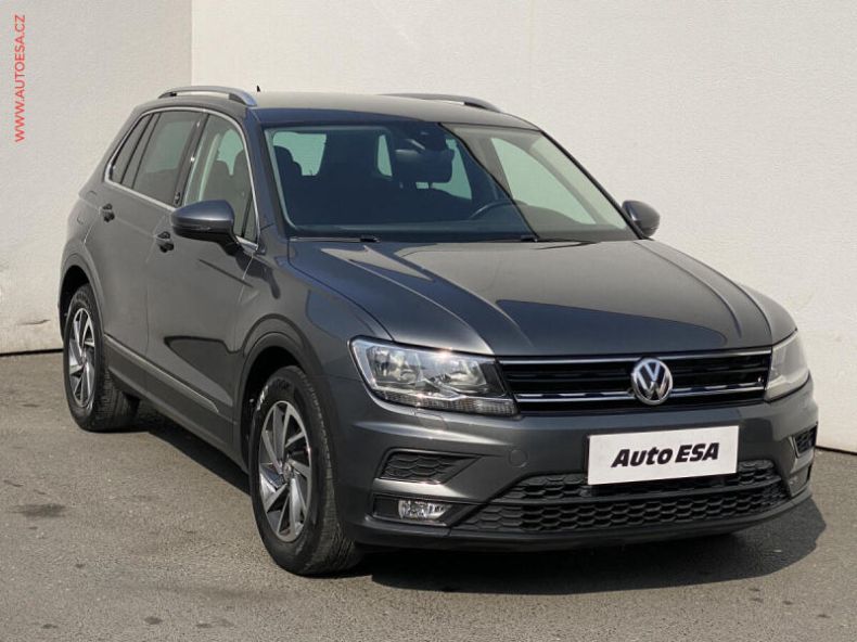 Volkswagen Tiguan - hlavní fotka inzerátu