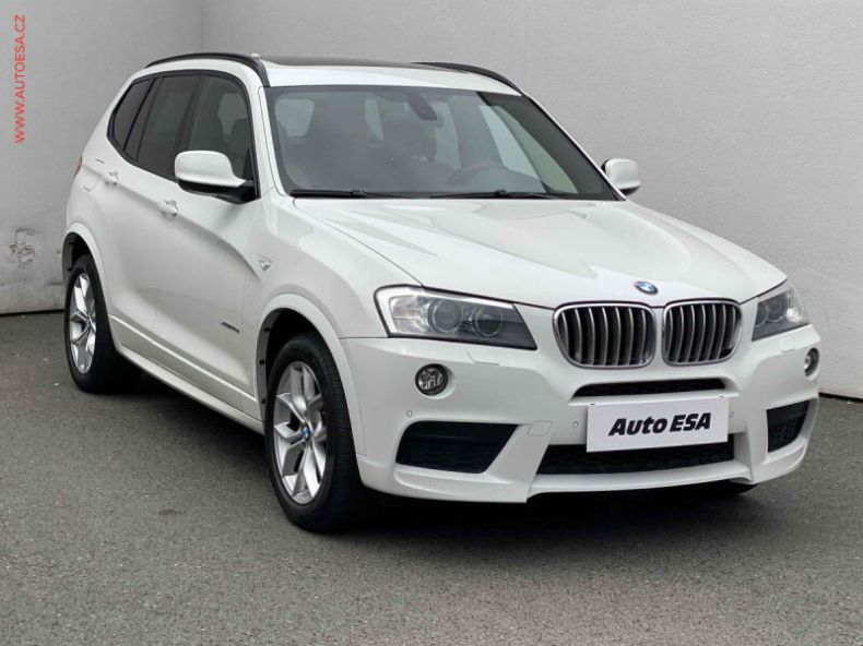BMW X3 - hlavní fotka inzerátu