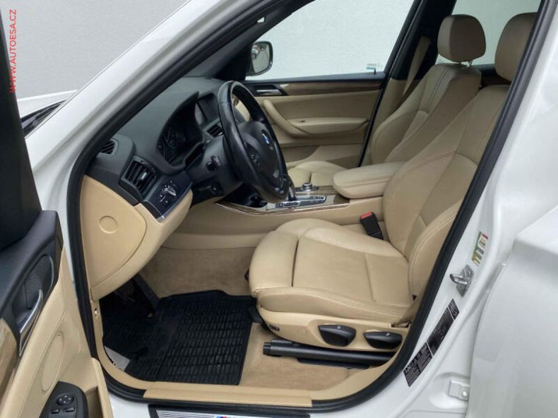 BMW X3 - hlavní fotka