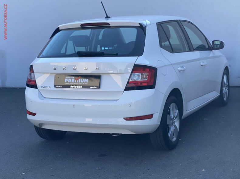 Škoda Fabia - hlavní fotka