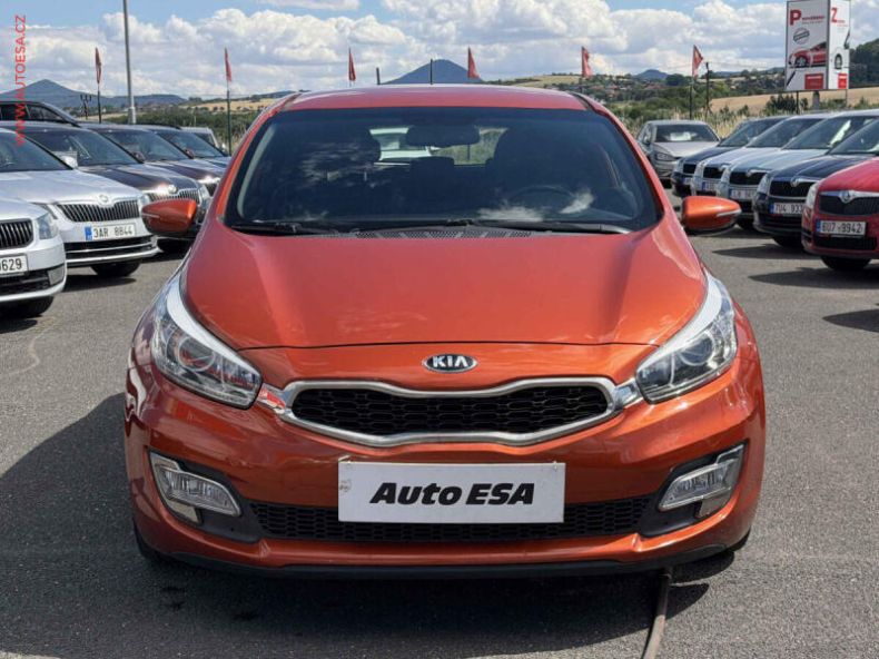 Kia Cee'd - hlavní fotka