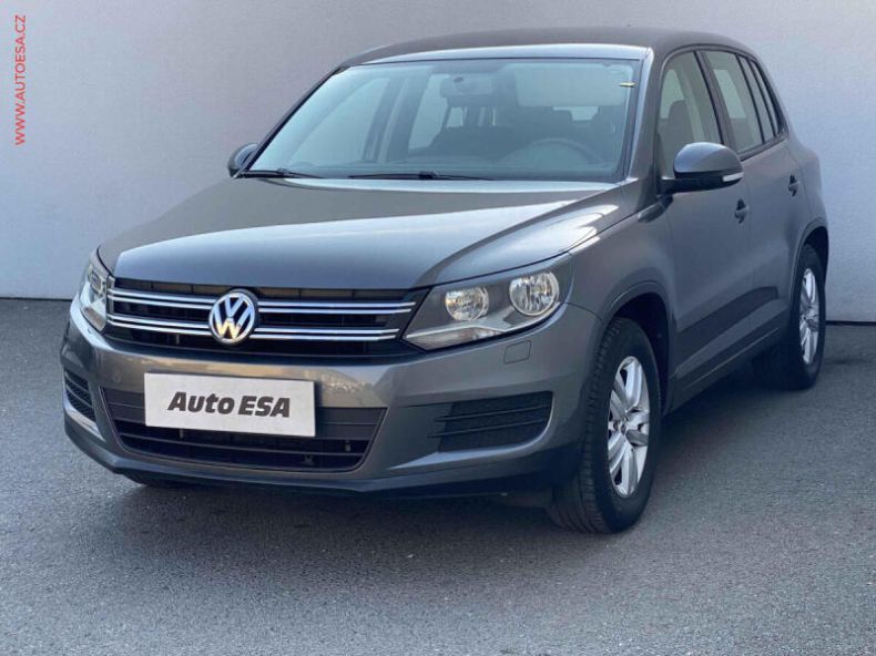 Volkswagen Tiguan - hlavní fotka