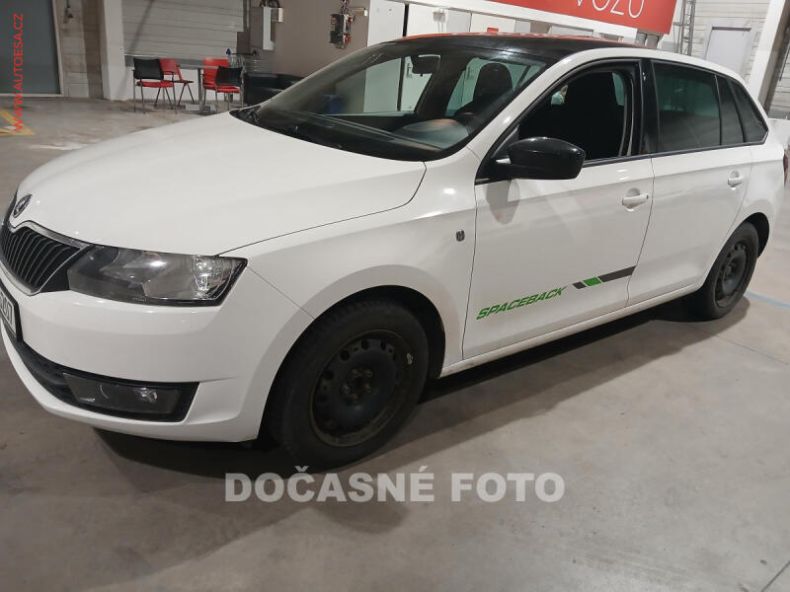 Škoda Rapid - hlavní foto