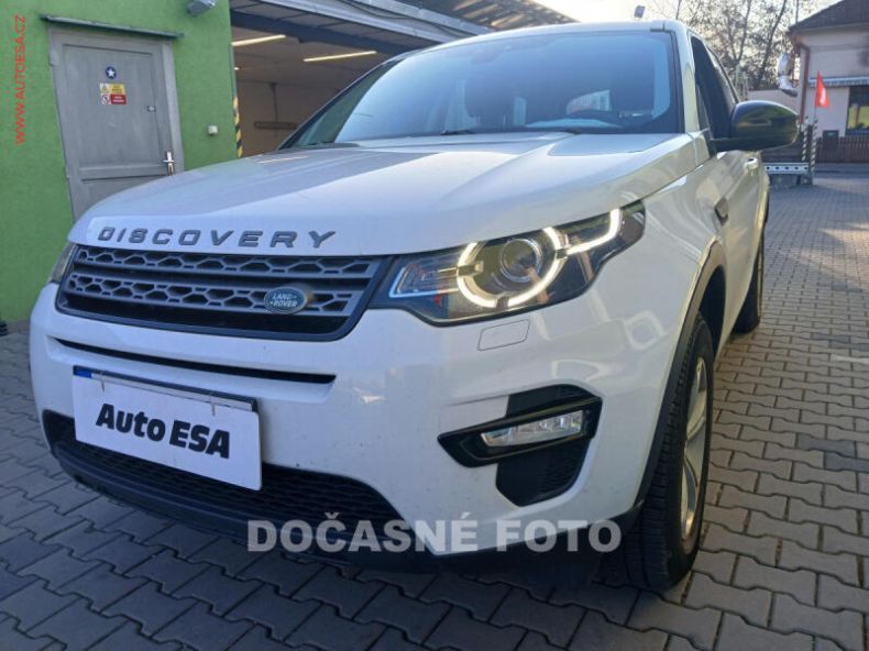 Land Rover Discovery - hlavní foto