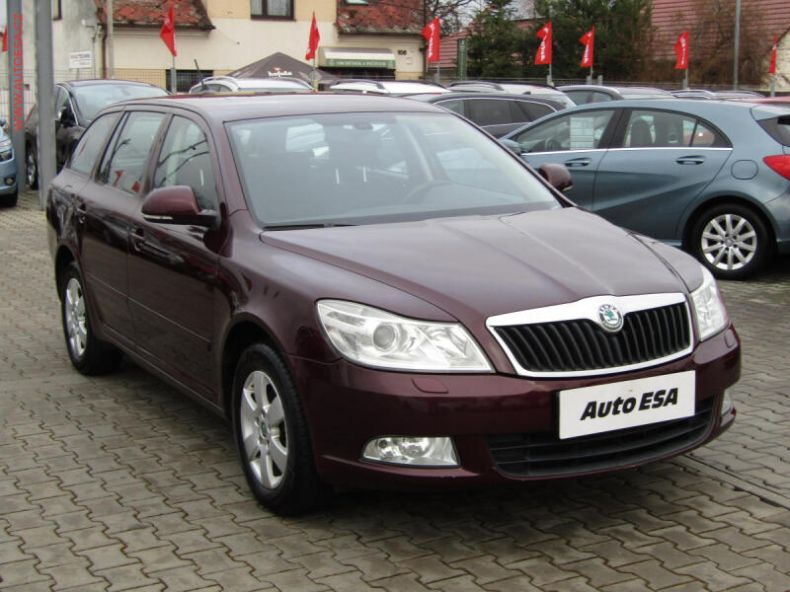 Škoda Octavia - hlavní foto