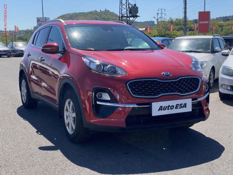 Kia Sportage - hlavní foto