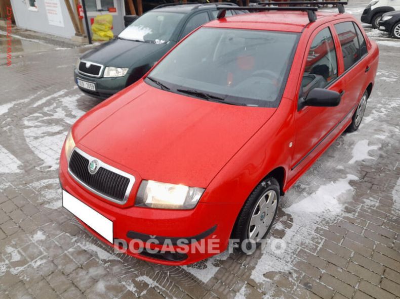 Škoda Fabia - hlavní foto