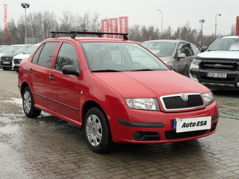 Škoda Fabia - hlavní foto