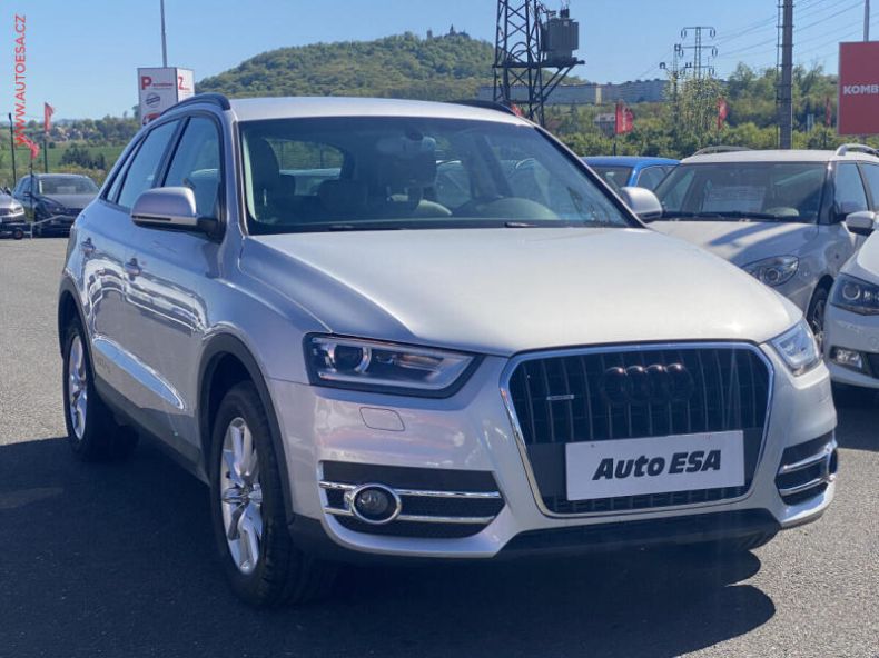 Audi Q3 - hlavní fotka inzerátu