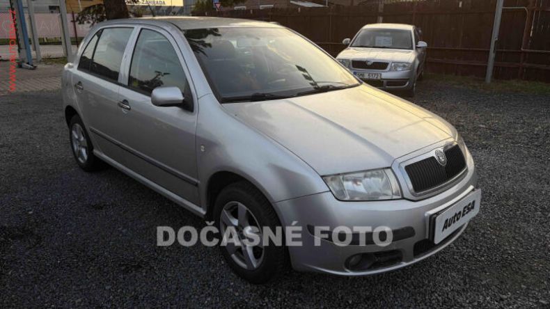 Škoda Fabia - hlavní fotka inzerátu