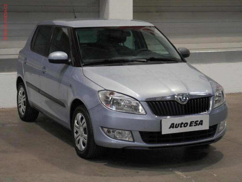 Škoda Fabia - hlavní foto