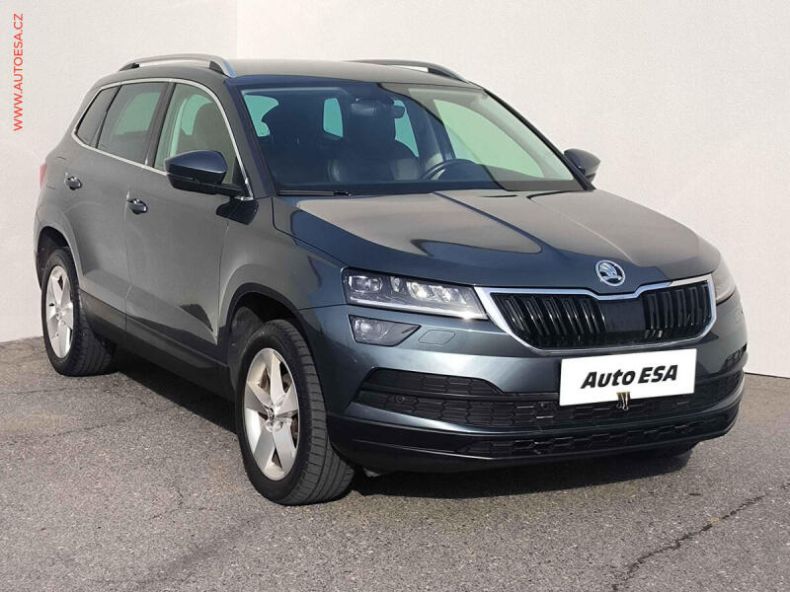 Škoda Karoq - hlavní fotka