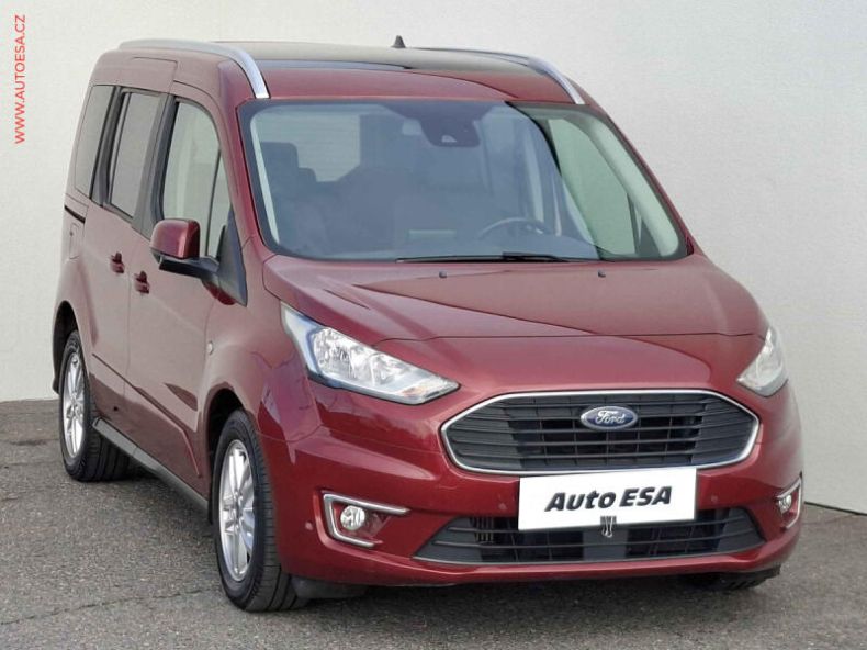 Ford Tourneo - hlavní foto