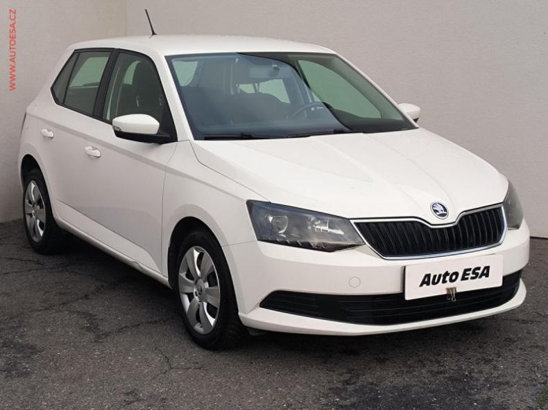 Škoda Fabia - hlavní foto
