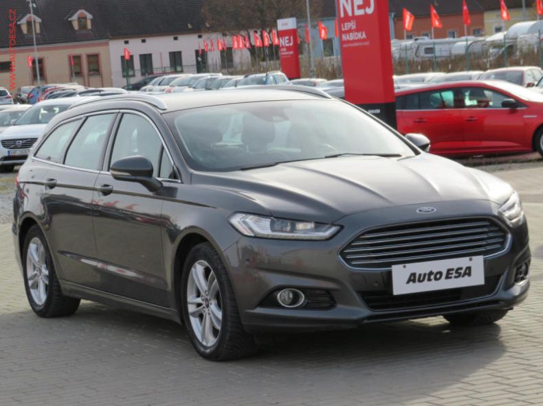 Ford Mondeo - hlavní fotka inzerátu