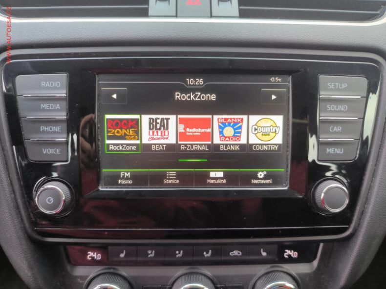 Škoda Octavia - hlavní fotka