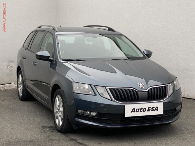 Škoda Octavia - hlavní foto