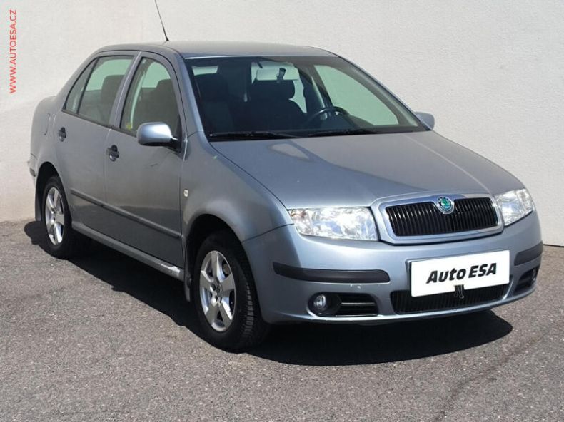 Škoda Fabia - hlavní fotka inzerátu