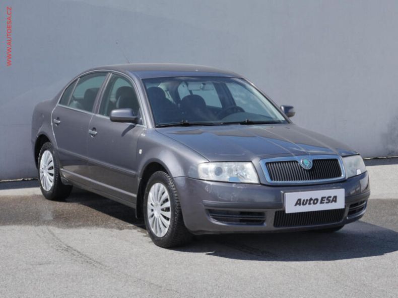 Škoda Superb - hlavní fotka inzerátu