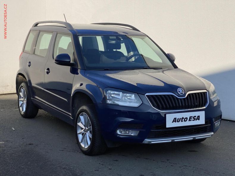 Škoda Yeti - hlavní foto