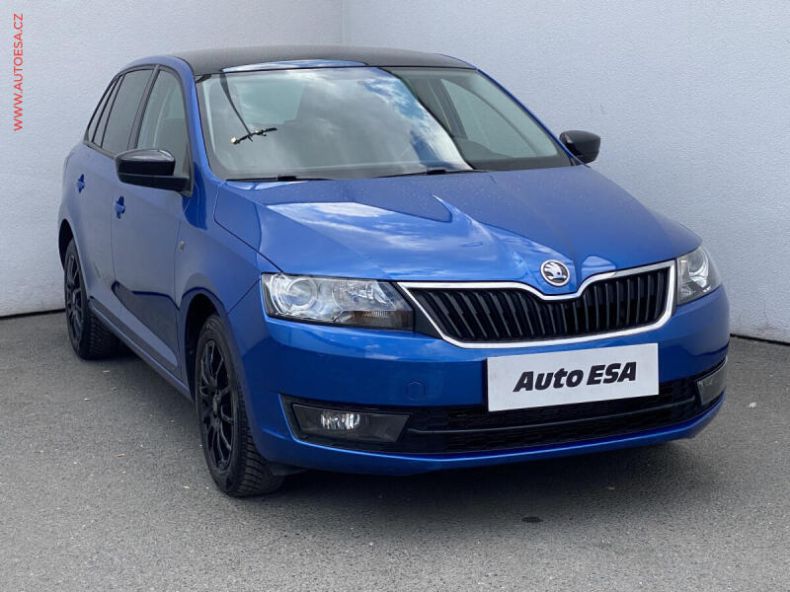 Škoda Rapid - hlavní foto