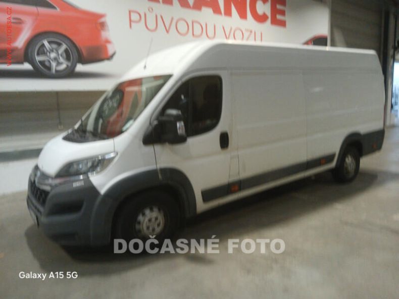 Citroën Jumper - hlavní foto