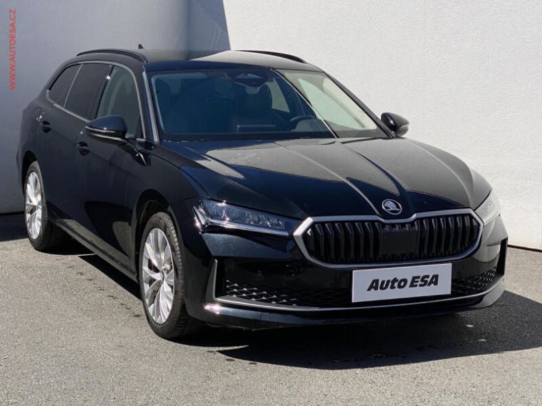 Škoda Superb - hlavní fotka