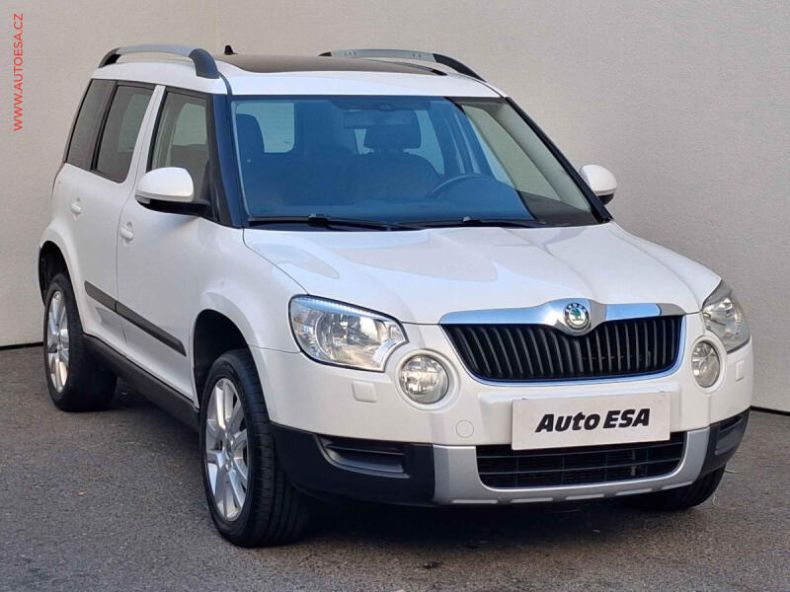 Škoda Yeti - hlavní foto
