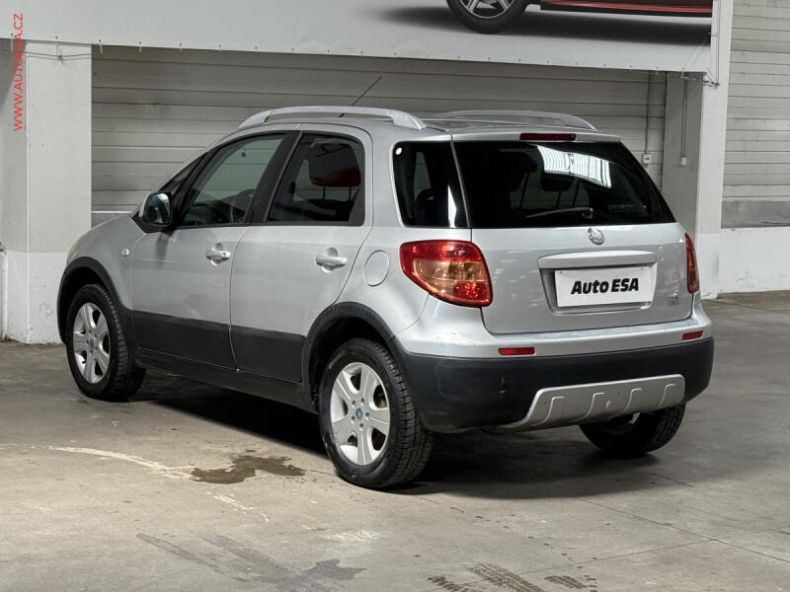 Fiat Sedici - hlavní fotka