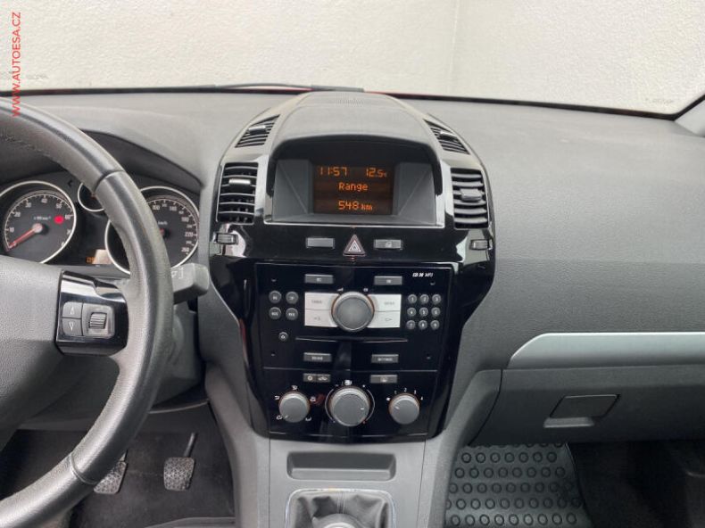 Opel Zafira - hlavní fotka