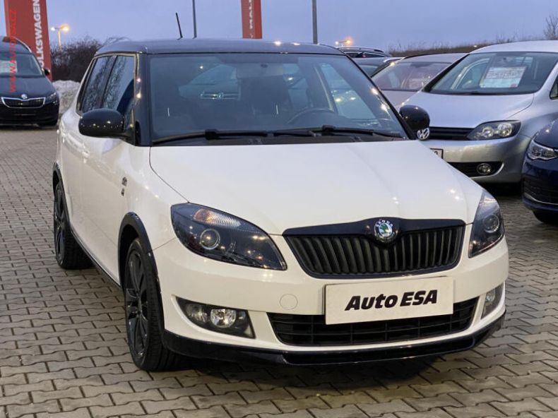 Škoda Fabia - hlavní foto