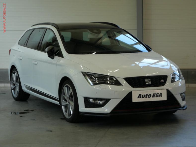 Seat Leon - hlavní foto