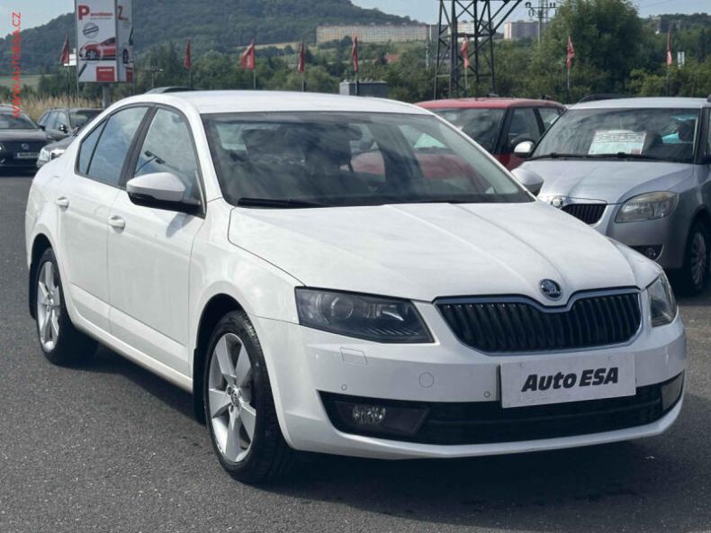 Škoda Octavia - hlavní foto