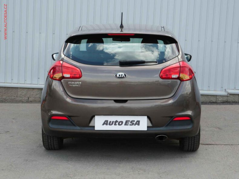 Kia Cee'd - hlavní fotka