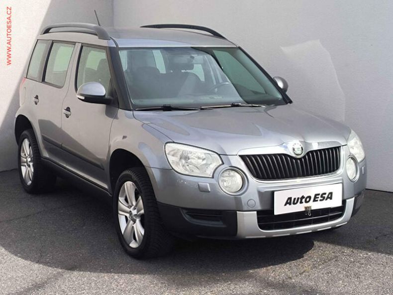 Škoda Yeti - hlavní foto