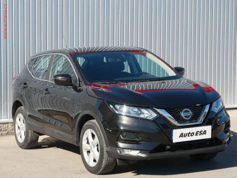 Nissan Qashqai - hlavní foto