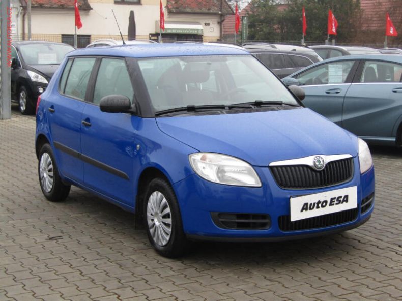 Škoda Fabia - hlavní foto