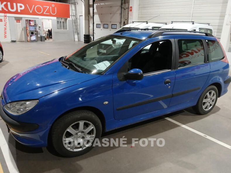 Peugeot 206 - hlavní fotka inzerátu