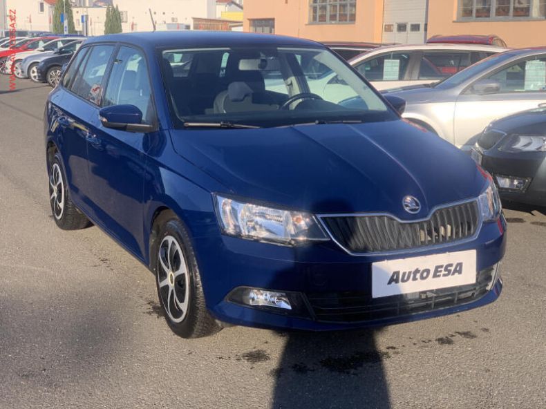 Škoda Fabia - hlavní foto