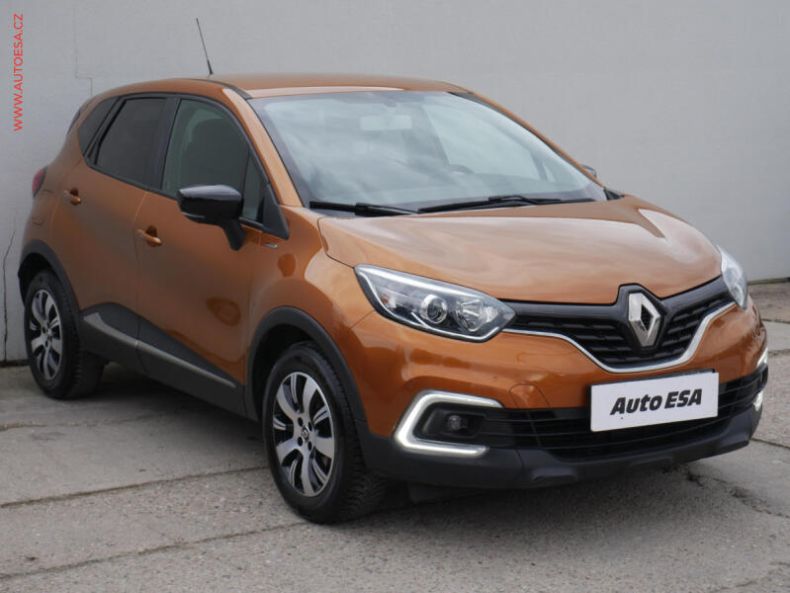 Renault Captur - hlavní foto
