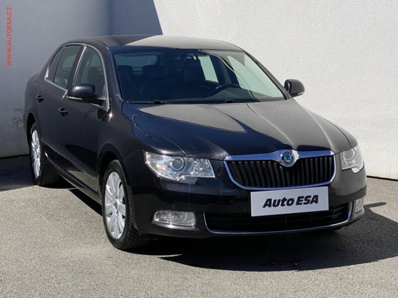 Škoda Superb - hlavní fotka inzerátu