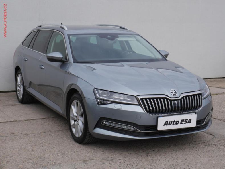 Škoda Superb - hlavní fotka inzerátu