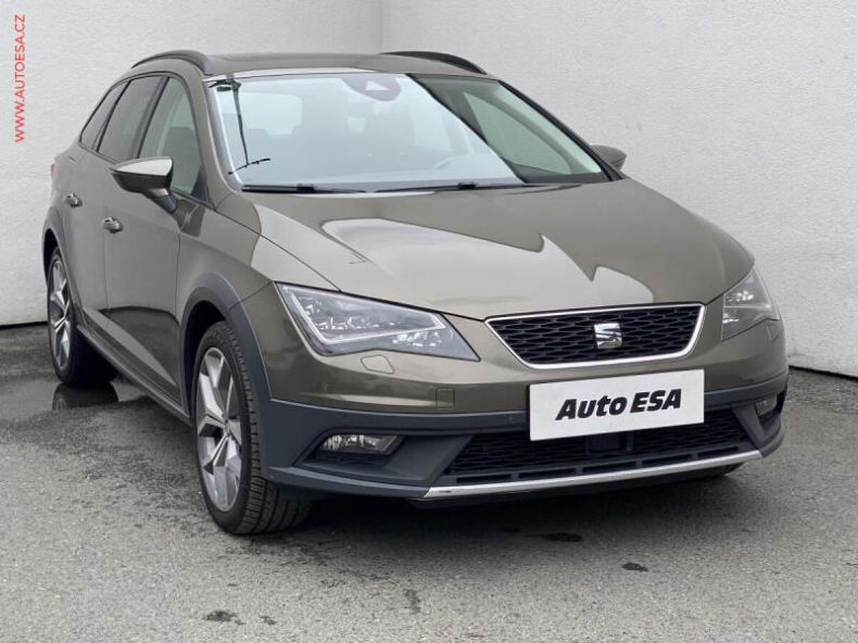 Seat Leon - hlavní foto
