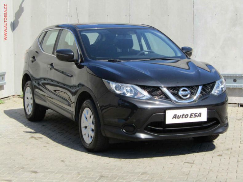 Nissan Qashqai - hlavní fotka inzerátu