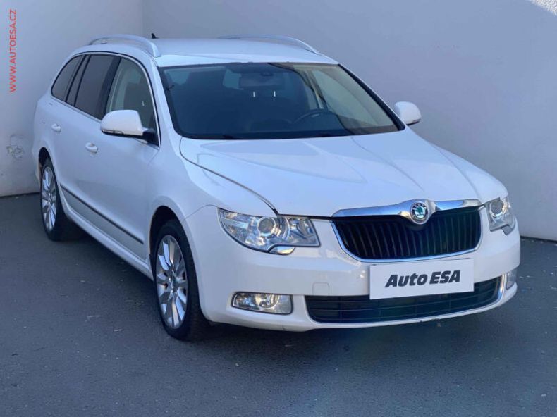 Škoda Superb - hlavní fotka inzerátu