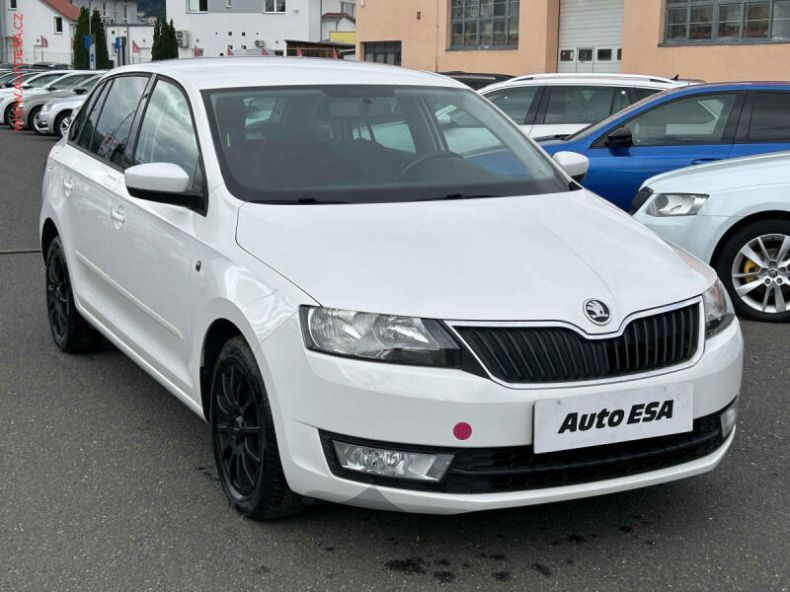 Škoda Rapid - hlavní fotka inzerátu